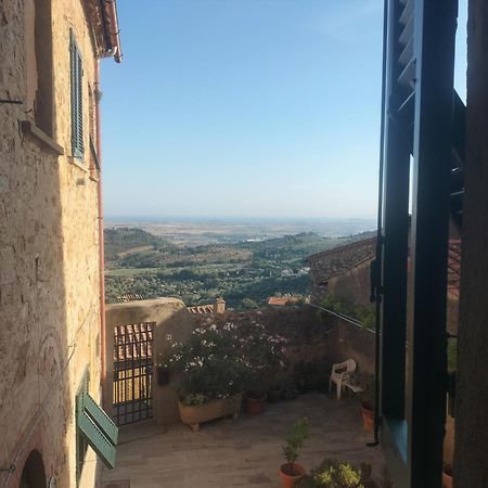 Al Tuffatore Etrusco Campiglia Marittima Buitenkant foto