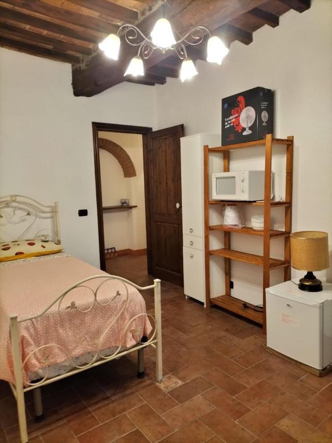 Al Tuffatore Etrusco Campiglia Marittima Buitenkant foto
