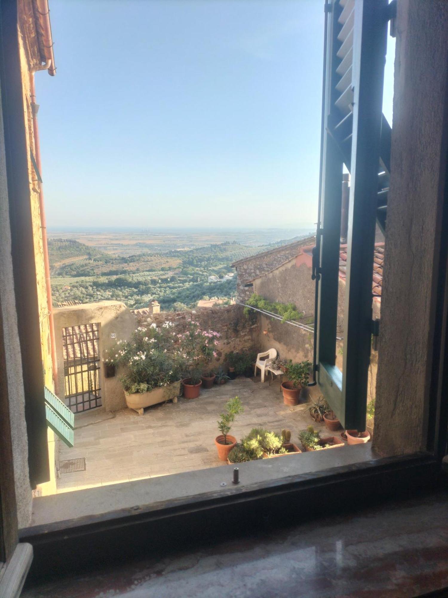 Al Tuffatore Etrusco Campiglia Marittima Buitenkant foto
