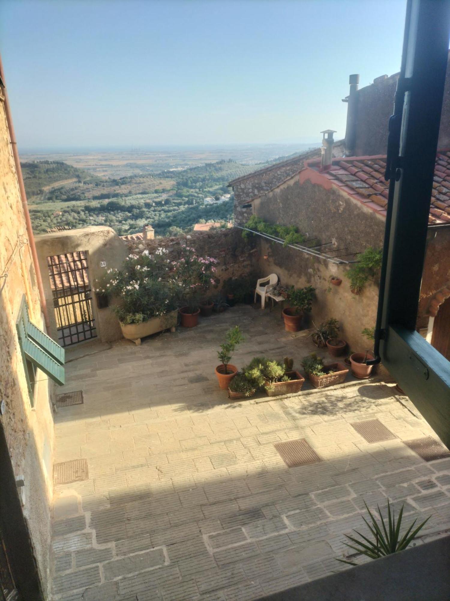 Al Tuffatore Etrusco Campiglia Marittima Buitenkant foto