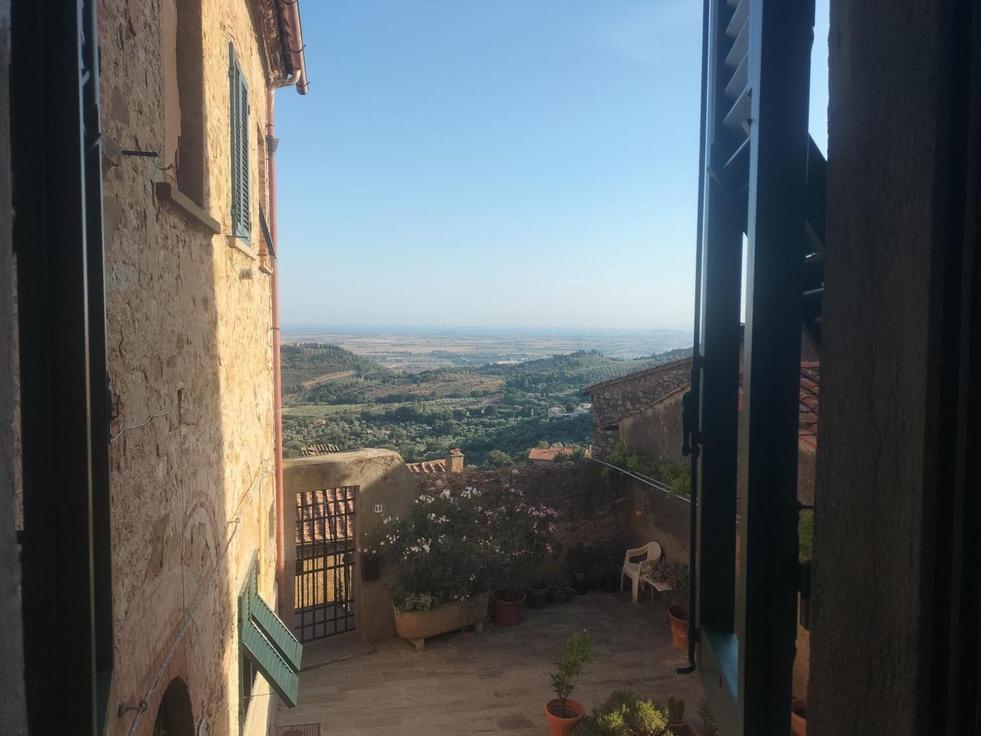 Al Tuffatore Etrusco Campiglia Marittima Buitenkant foto